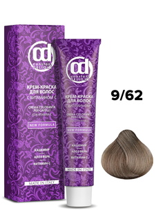 Краска для волос CONSTANT DELIGHT 9/62 блондин шоколадно-пепельный с витамином С 60 мл