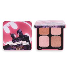 Палетка для макияжа Revolution Makeup DC Dangerous Love, хайлайтер, 12 г