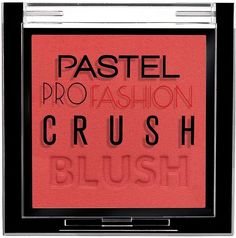 Румяна PASTEL Crush Blush, 304 Red