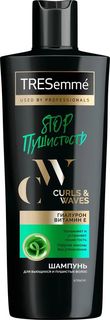 Шампунь TRESemme Curls and Waves с гиалуроном и витамином E 360 мл