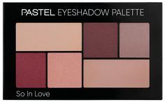 Палетка теней для век PASTEL So In Love Eyeshadow Palette, 203 Babe