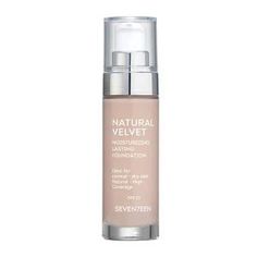 Тональный крем Seventeen Natural Velvet Longlasting Matte Foundation 5 35 мл Темно-бежевый