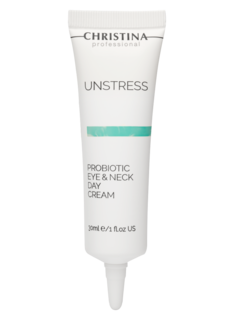 Крем для глаз Christina Pro-Biotic Day Cream Eye & Neck SPF 8 30 мл