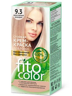 Стойкая крем-краска для волос Fitocolor, тон жемчужный блондин, 115 мл