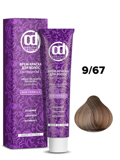 Краска для волос CONSTANT DELIGHT 9/67 блондин шоколадно-медный с витамином С 60 мл