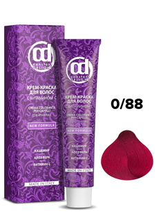 Краска для волос CONSTANT DELIGHT 0/88 красный микстон с витамином С 60 мл