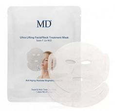 Ультраподтягивающая маска для лица и шеи MD Ultra Lifting Facial Neck Mask