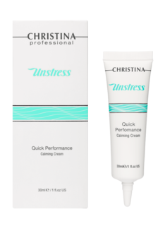 Успокаивающий крем Christina Unstress Quick Performance Calming Cream, 30 мл