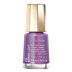 Лак для ногтей Mavala Nail Color с кремнием, Nordic Light, №419, 5 мл