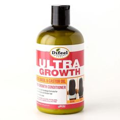 Difeel Ultra Growth Basil-Castor Conditioner 12 oz Кондиционер для волос