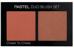 Румяна PASTEL Duo Blush Set Cheek To Cheek, 20 Warm Honey