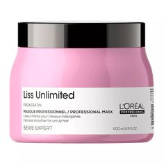 Маска для волос L’Oreal Professionnel Liss Unlimited Prokeratin Masque 500 мл