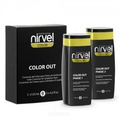 Корректор косметического цвета кислая смывка Color Out NIRVEL 2х125 мл