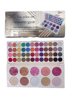 Палетка ROMANTIC COLOR RC1812