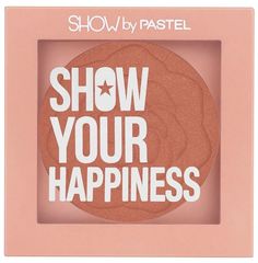 Румяна PASTEL Show Your Happiness Blush, 207 Sunny
