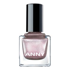Лак для ногтей Anny розово-серебряное мерцание, №218.30, 15 мл