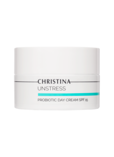 Крем для лица Christina Unstress ProBiotic Day Cream SPF 15 50 мл