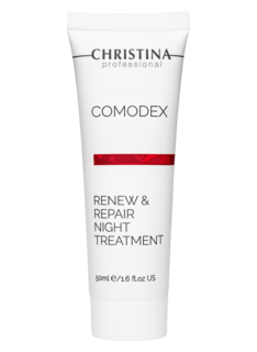 Сыворотка для лица Christina Renew & Repair Night Treatment 50 мл