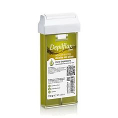 Воск в картридже Depilflax оливковый для тонких и ослабленных волос, 110г