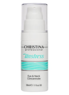 Концентрат для лица Christina Unstress Eye & Neck, 30 мл