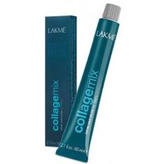 Корректирующая крем-краска LAKME для волос Collagemix, 60 мл, 0/30 Золотистый микстон