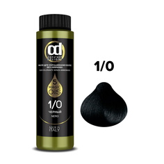 Краска для волос Constant Delight Olio Colorante 1/0 Черный 50 мл