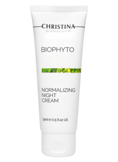 Крем для лица Christina Bio Phyto Normalizing Night Cream 75 мл