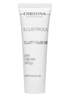 Дневной крем для лица Christina Illustrious Day Cream SPF50 50 мл