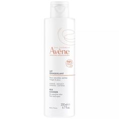 Мягкое очищающее молочко Avene 200 мл