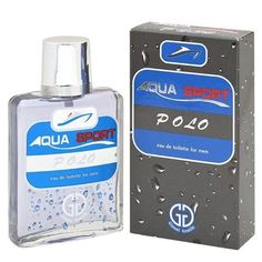 Туалетная вода мужская Positive parfum, AQUA SPORT POLO, 100 мл