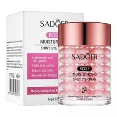 Крем-сыворотка для век с экстрактом розы Sadoer Gold Eye Cream, 60 гр.