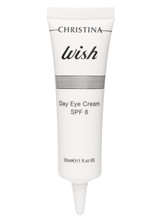 Дневной крем для кожи вокруг глаз Christina Wish Day Eye Cream SPF 8, 30 мл