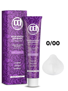 Краска для волос CONSTANT DELIGHT 0/00 нейтральный микстон с витамином С 60 мл