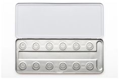 Палитра пустая 12 цв./Empty Make-up Palette for 12 col (Цв: n/a) No Brand