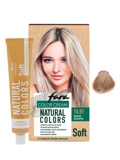 Краска для волос Fara Natural Colors 353 белое золото 90 мл