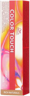 Краска для волос Wella Color Touch 9/97 Очень светлый блонд сандре коричневый, 60 мл