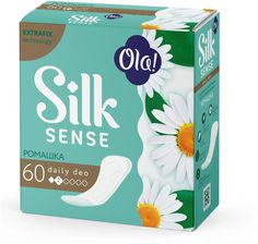 Прокладки ola silk sense ежедневные daily deo ромашка n60 No Brand