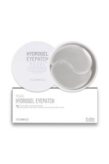Патчи Foodaholic Hydrogel Eyepatch Pearl для глаз, с экстрактом жемчуга, 60 шт