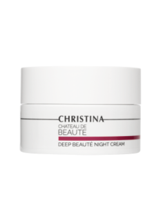 Крем для лица Christina Chateau de Beaute Deep Beaute Night Cream 50 мл