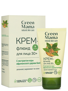Green Mama, Дневной крем-флюид для лица 30+, 50 мл