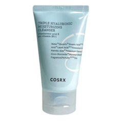 Пенка для умывания Cosrx Triple Hyaluronic Moisturizing Cleanser, 50 мл