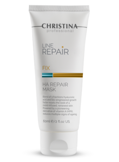 Маска Christina Line Repair Fix Ha Repair Mask Обновляющая с ретинолом, 60 мл