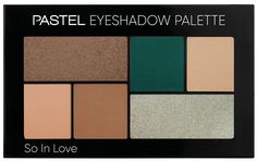 Палетка теней для век PASTEL So In Love Eyeshadow Palette, 204 Soul