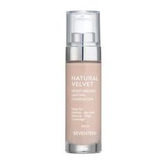 Тональный крем Seventeen Natural Longlasting Matte Foundation 3 Светло-бежевый 30 мл