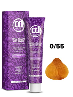 Краска для волос CONSTANT DELIGHT 0/55 золотистый микстон с витамином С 60 мл