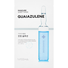 Маска для лица Missha Mascure Calming Solution Sheet Mask 27 мл.
