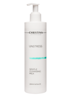 Мягкое очищающее молочко Christina Unstress Gentle Cleansing Milk, 300 мл