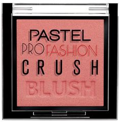 Румяна PASTEL Crush Blush, 301 Peach