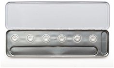Палитра пустая для пудры/ Dual Finish 6er-Palette, Leer 6 цв. (Цв: n/a) No Brand
