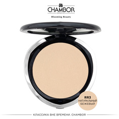 Пудра+зап.блок Chambor Chambor Silver Shadow Compact PowderRR3-SABLE